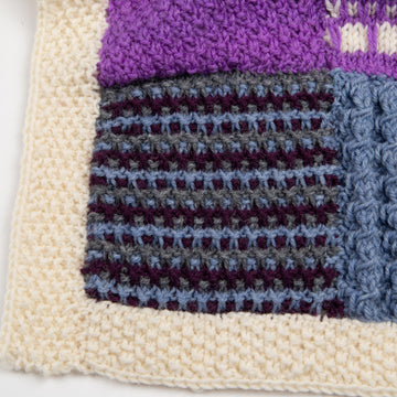 Scandinavian Blanket  winter sun