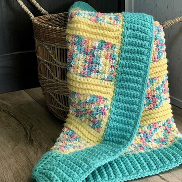 Pixie Stripe Baby Blanket