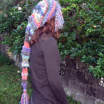 Scraptastic Pixie Hat