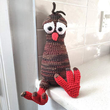 WILLY THE WEKA BIRD