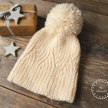 LET-IT-SNOW beanie