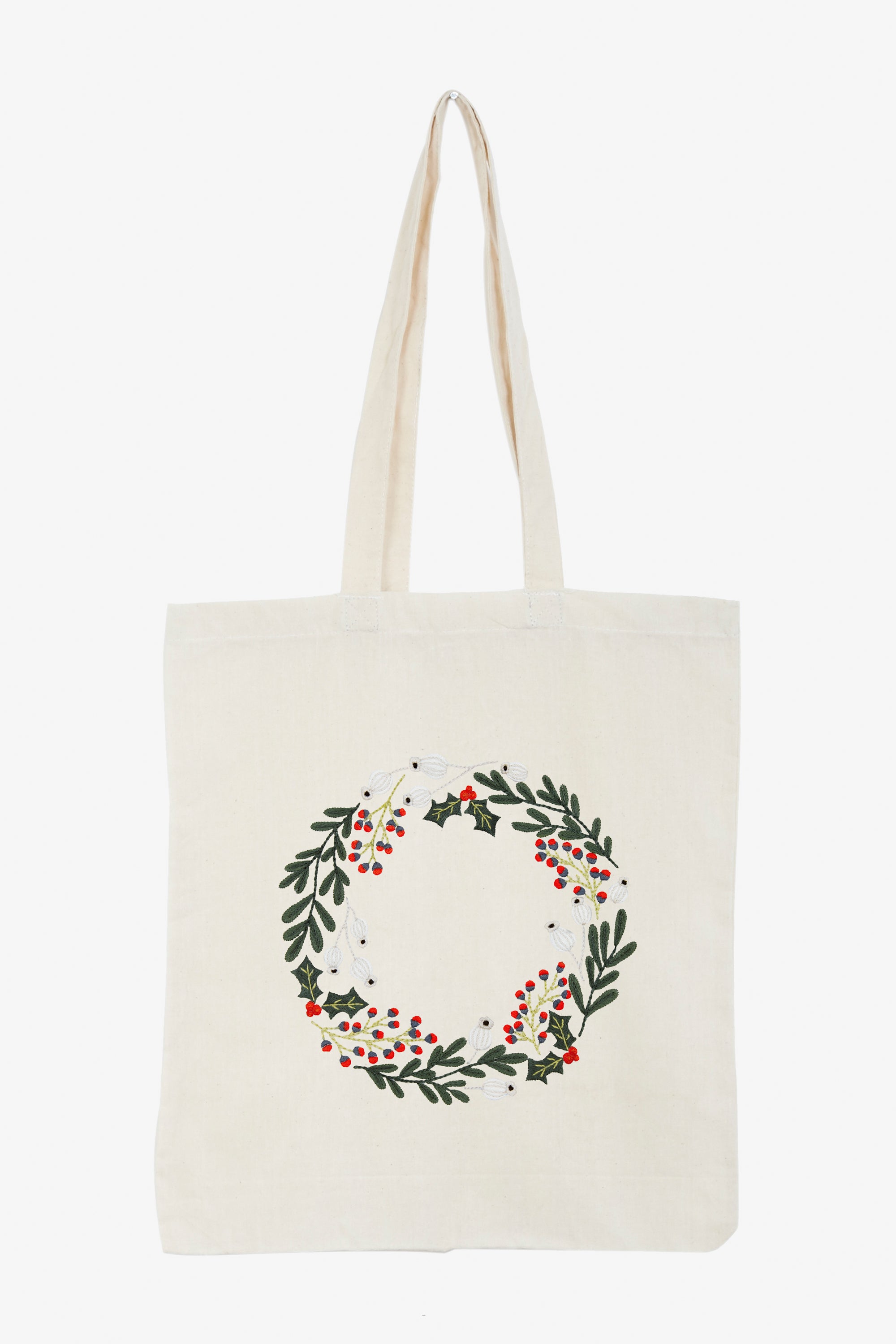 DMC Christmas Day Wreath Embroidery Pattern - PAT1634_2