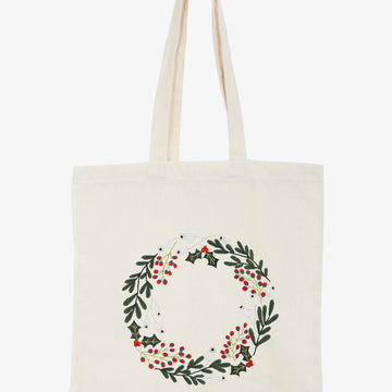 DMC Christmas Day Wreath Embroidery Pattern - PAT1634_2