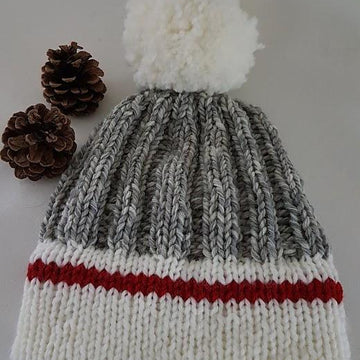 Monkey Sock Hat