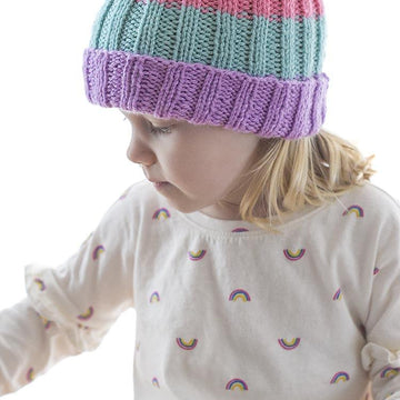 Easy Sherbet Baby Hat
