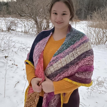 A Touch Of Destiny Shawl
