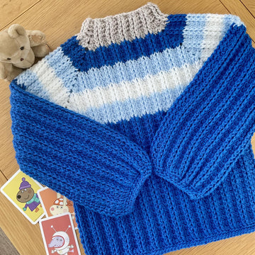 Mini Rivers Pullover