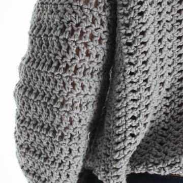 Tulip Time Easy Crochet Sweater