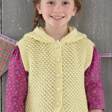 Jacket and Waistcoat in Sirdar Snuggly DK - 4581 - Downloadable PDF