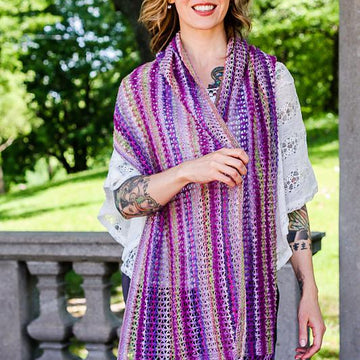 Vela Wrap - fingering