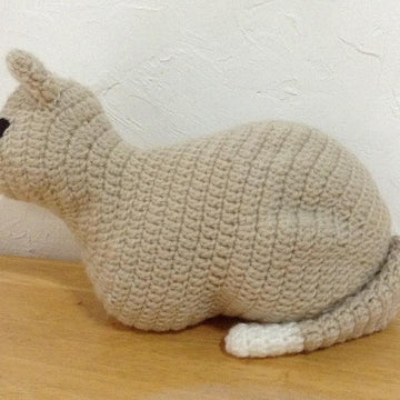 Catloaf: Sitting Cat Amigurumi