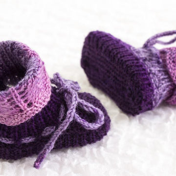 Lace Fold Down Cuff Booties