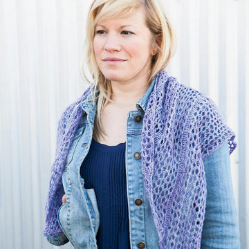 Progression Shawl