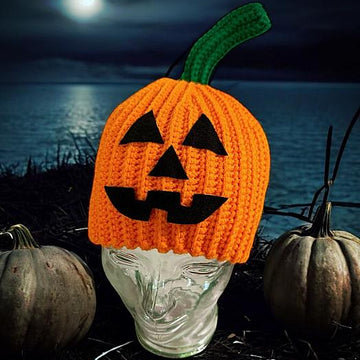Pumpkin Beanie