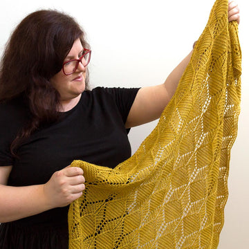 Beeswax Shawl