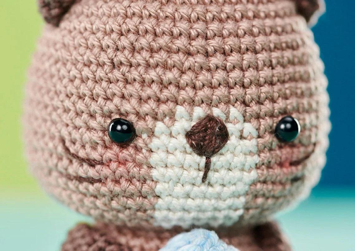 Otter Amigurumi Crochet Pattern