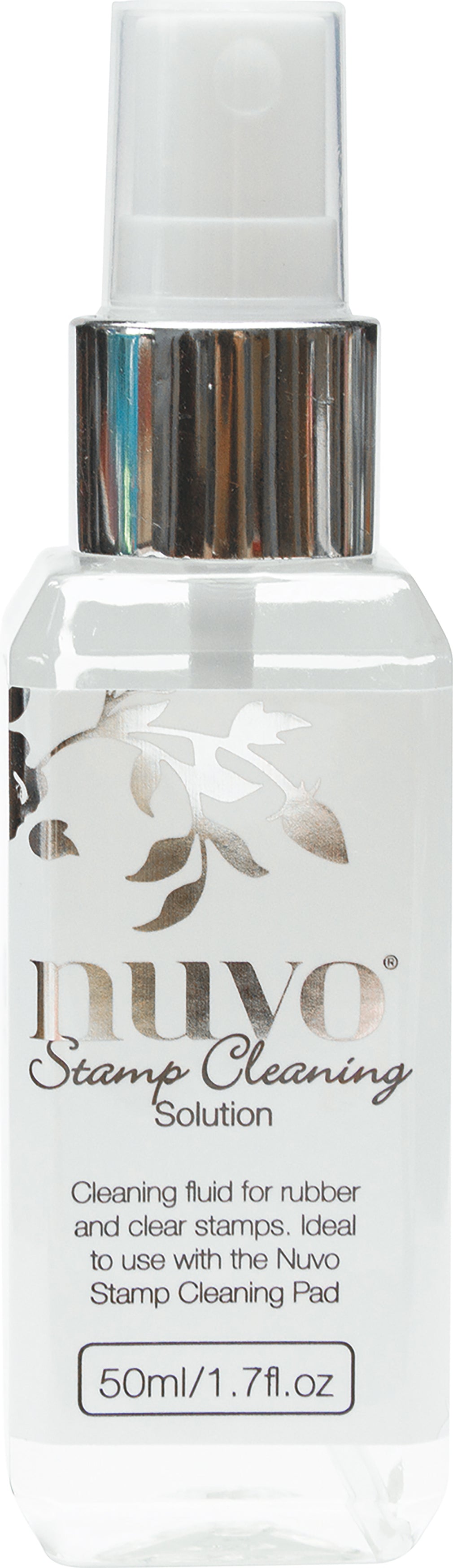 Tonic Studios Nuvo Stamp Cleaning Solution 2oz - 379987