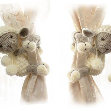 Lamb Curtain Tie back