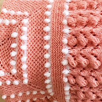 PETAL baby blanket