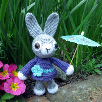 Rabbit and Lamb Woolly Jumpers Amigurumi