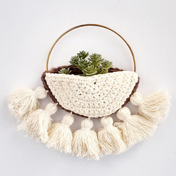 Grow Your Own Way Wall Pocket