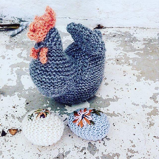 Plucky hen