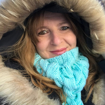 Cable Braid Neck Warmer