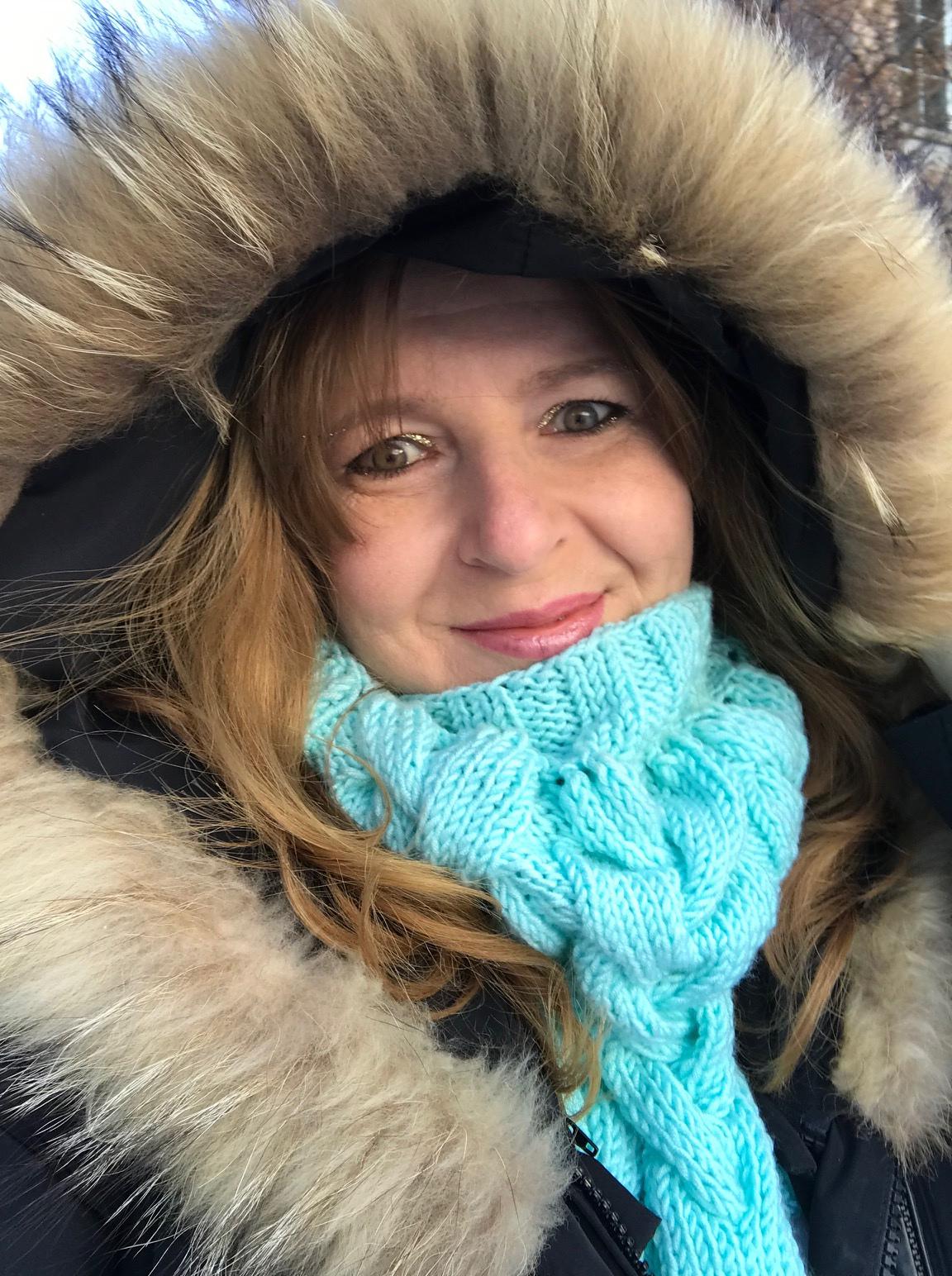 Cable Braid Neck Warmer