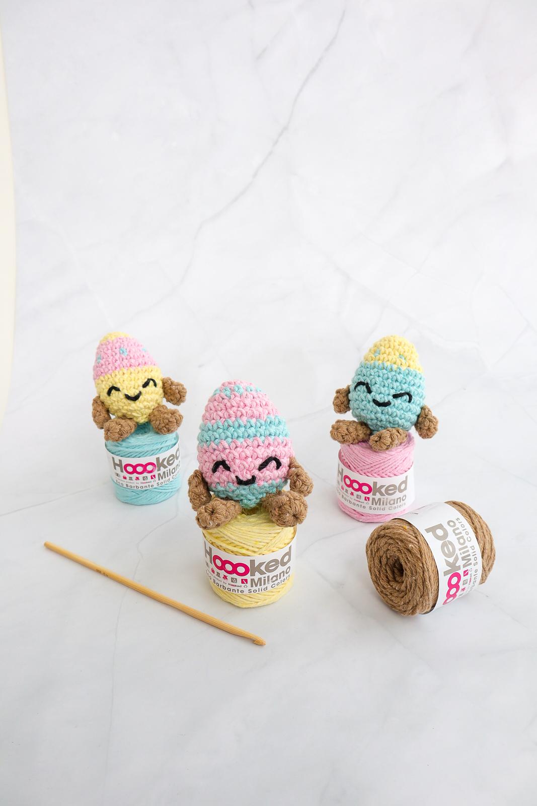 Happy Hoppy Easter eggs