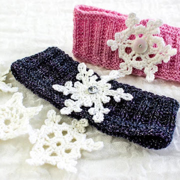 Snowflake Headband