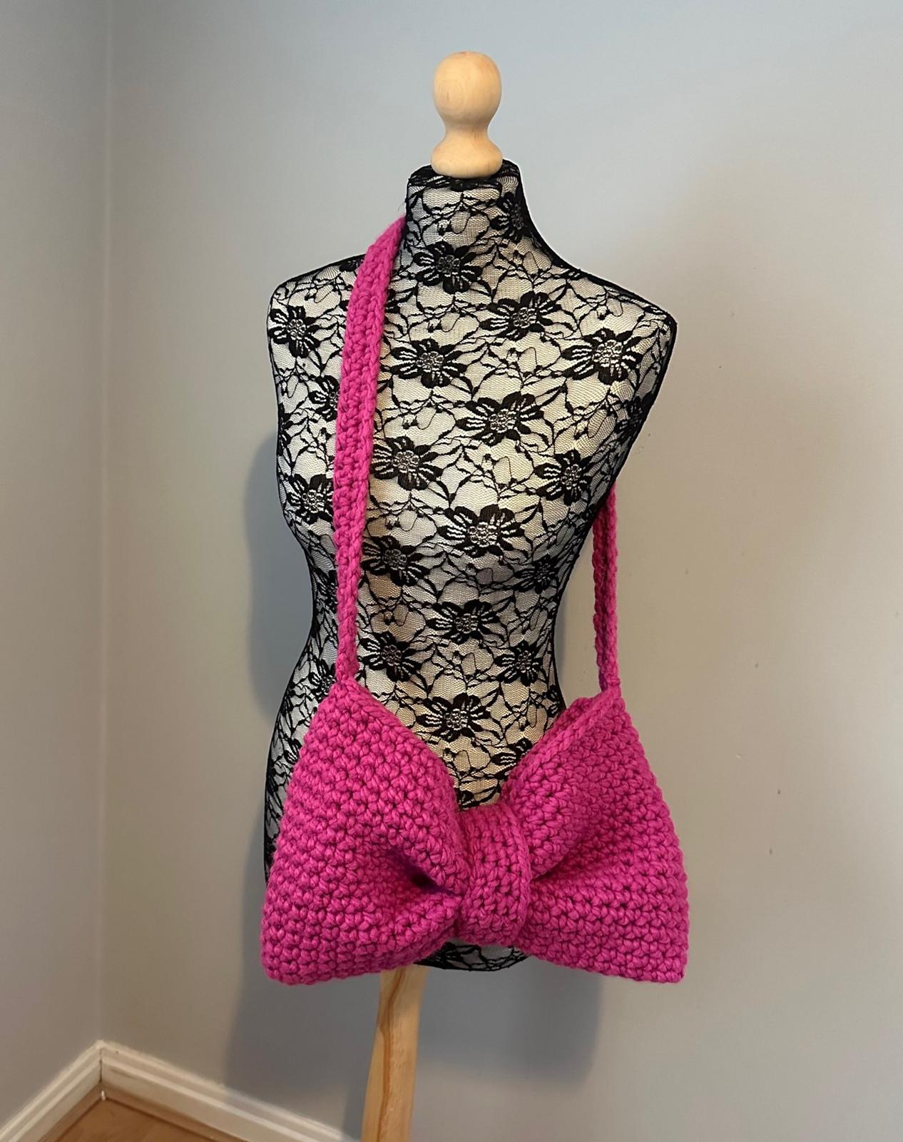 Bow Bag Crochet Pattern