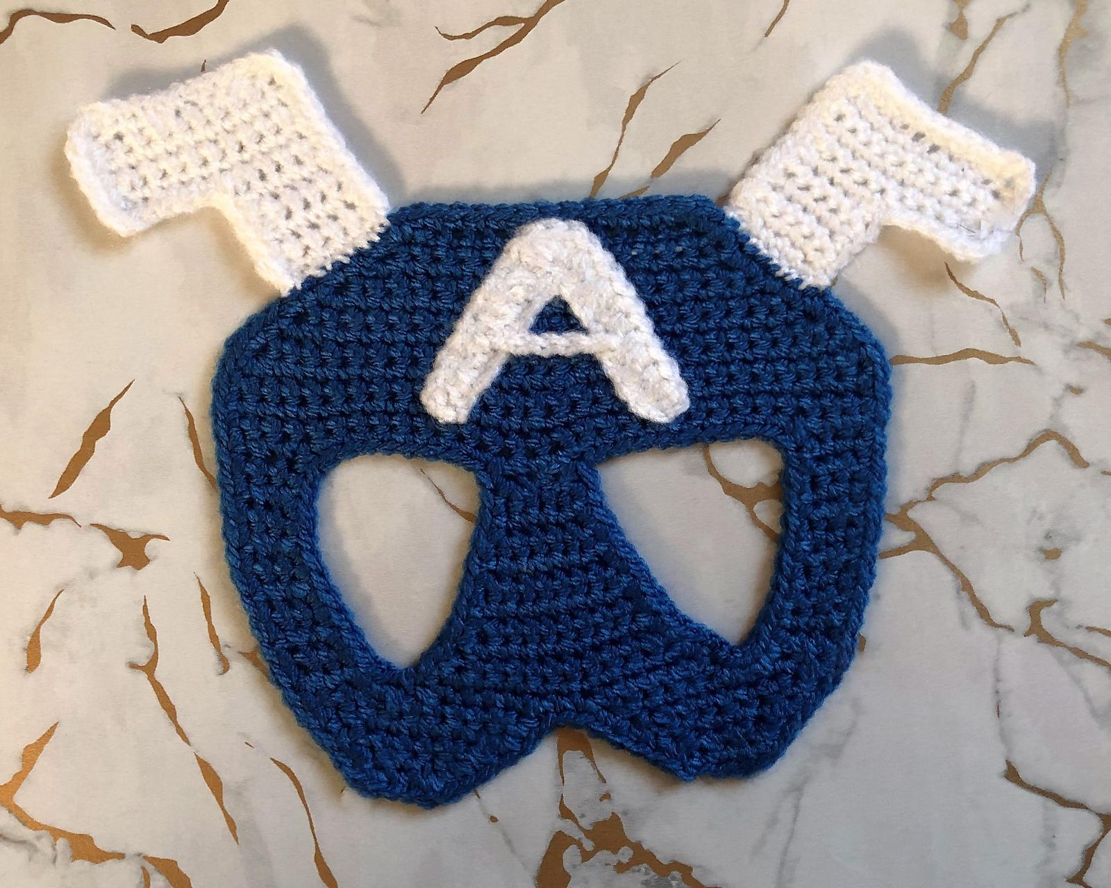 Superhero Masks Crochet Pattern