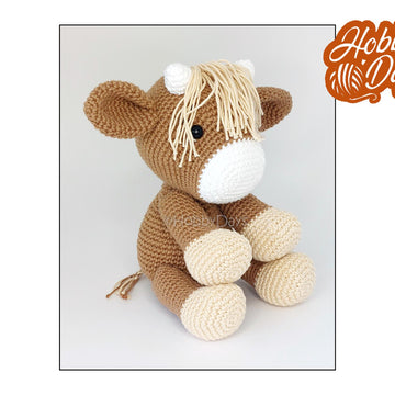 Amigurumi Highland Cow