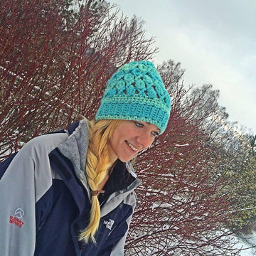 XOXO Reversible Slouchy Beanie