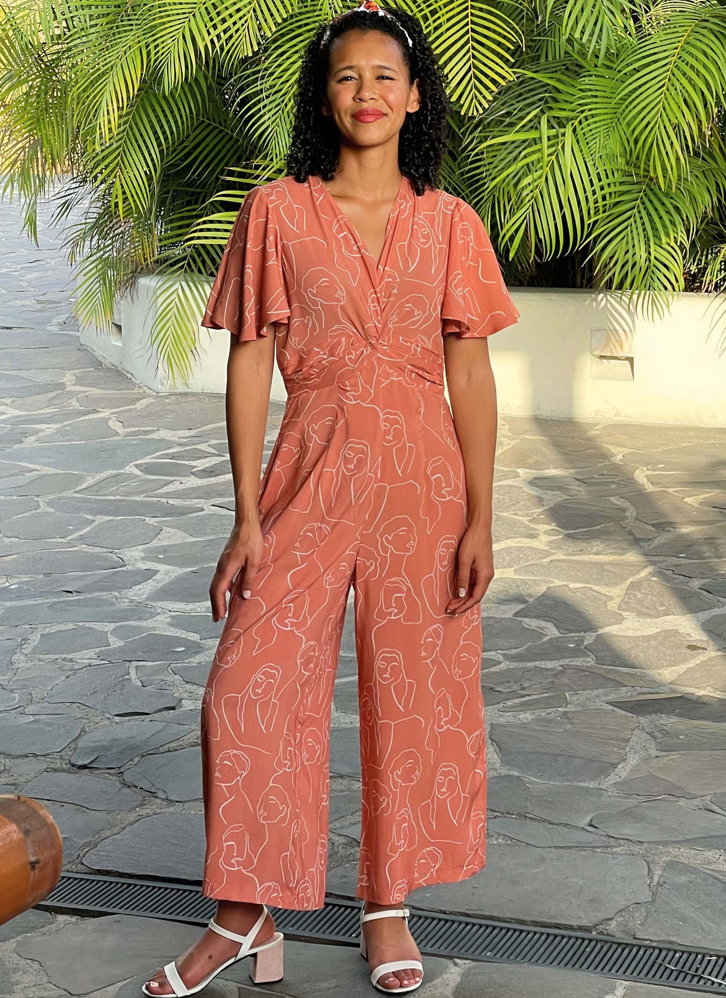 Know Me Misses' and Women's Jumpsuit by Handmade Millennial ME2008 - Sewing Pattern