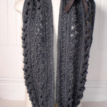 Winter Whisper Infinity Scarf