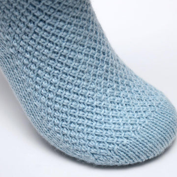 Blue Raspberry Socks - Toe Up (DK)