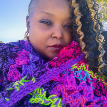 Neon Medley Super Scarf