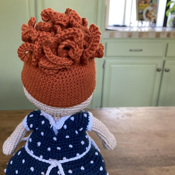 Lucy Ricardo amigurumi doll // I Love Lucy