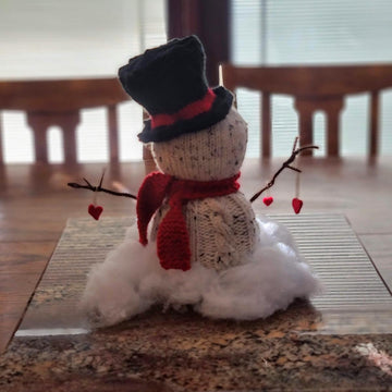 Whimsical Snowman Decor