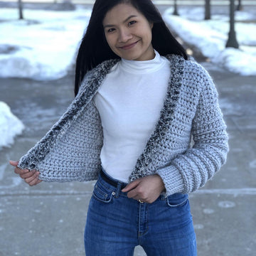 Uptown Crop Top Sweater