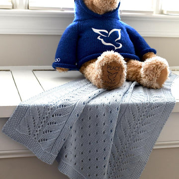 My Little Sweet Pea Baby Blanket