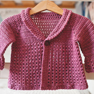 Berry Cardigan