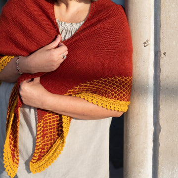 Arlequina Shawl
