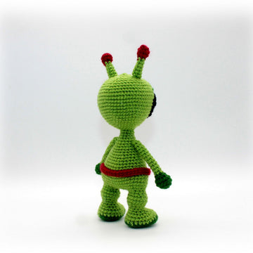 Green Alien Crochet Pattern