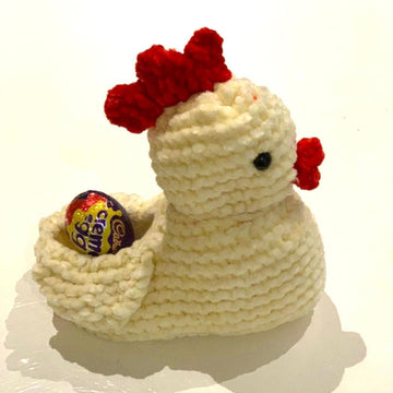 Easter Chicken Chocolate and Easter Egg holder