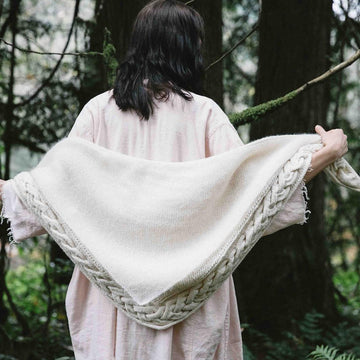 Three Corners Shawl