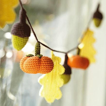 Halloween Decorations Bunting Mini Pumpkings