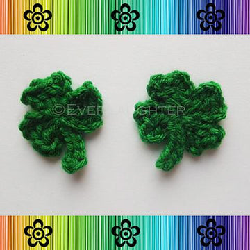 Shamrock and Clover Applique