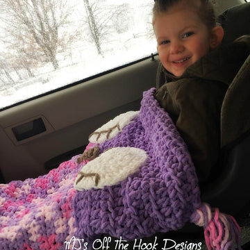 Sleepy Owl Car Seat Cozy